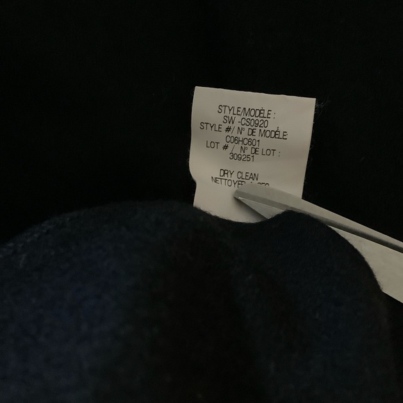 Helmut Lang Wool Asymmetrical Ruched Side Dress Size S - Picture 7 of 7